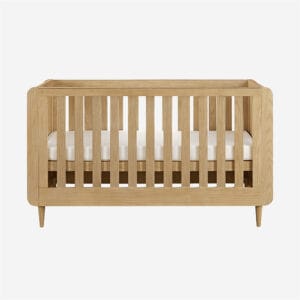 Tutti bambini japandi cot bed light oak (1) 1