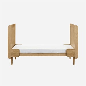 Tutti bambini japandi mini cot bed light oak (2) 1