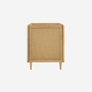 Tutti bambini japandi mini cot bed light oak (5)