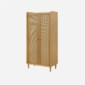 Tutti bambini japandi wardrobe light oak (2)