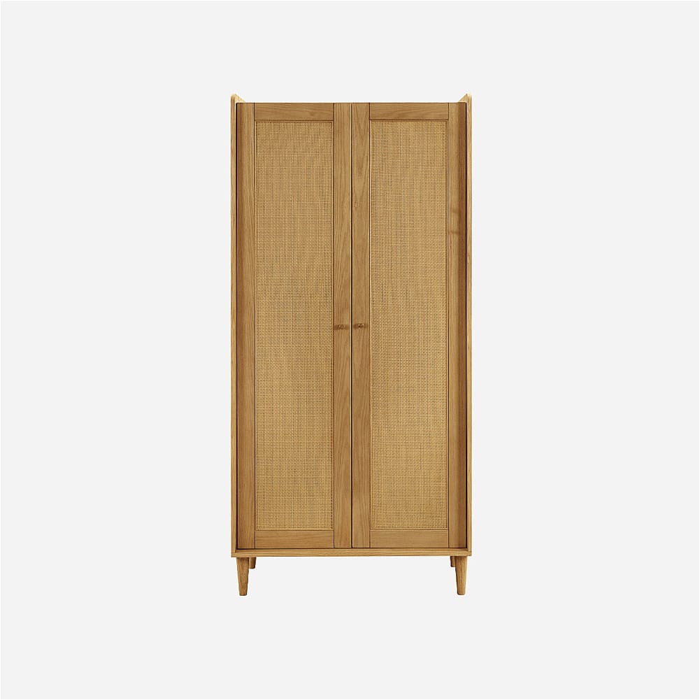 Tutti bambini japandi wardrobe light oak 1