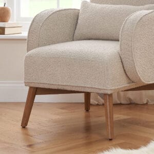 Tutti bambini micah rocking chair and footstool boucle biscuit (5)