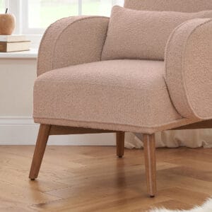 Tutti bambini micah rocking chair and footstool boucle blush (5)