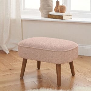 Tutti bambini micah rocking chair and footstool boucle blush (6)