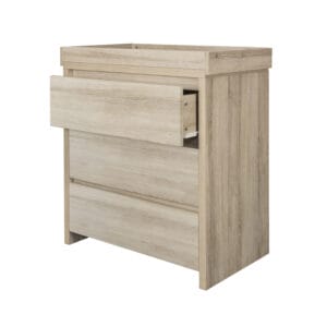Tutti bambini modena 2 piece room set oak (1)