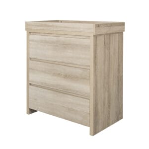 Tutti bambini modena 2 piece room set oak (19)