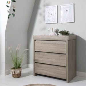 Tutti bambini modena 2 piece room set oak (2)