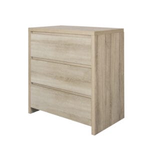 Tutti bambini modena 2 piece room set oak (3)