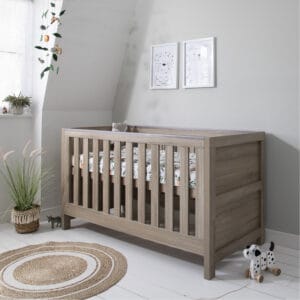 Tutti bambini modena 2 piece room set oak (4)