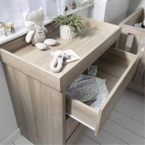 Tutti bambini modena 2 piece room set oak (4)