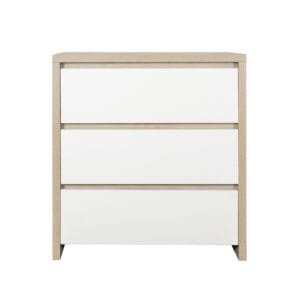 Tutti bambini modena 2 piece room set white oak (10)