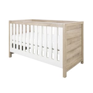 Tutti bambini modena 2 piece room set white oak (12)