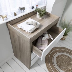 Tutti bambini modena 2 piece room set white oak (16)