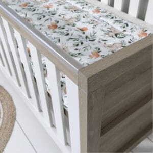 Tutti bambini modena 2 piece room set white oak (18)