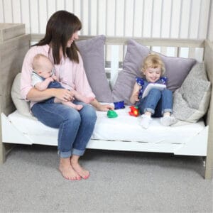 Tutti bambini modena 2 piece room set white oak (6)