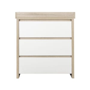 Tutti bambini modena 2 piece room set white oak (9)