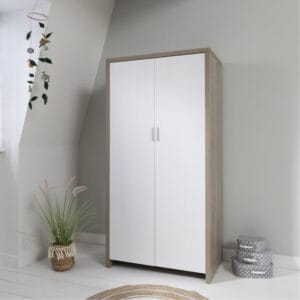 Tutti bambini modena 3 piece room set white oak (23)