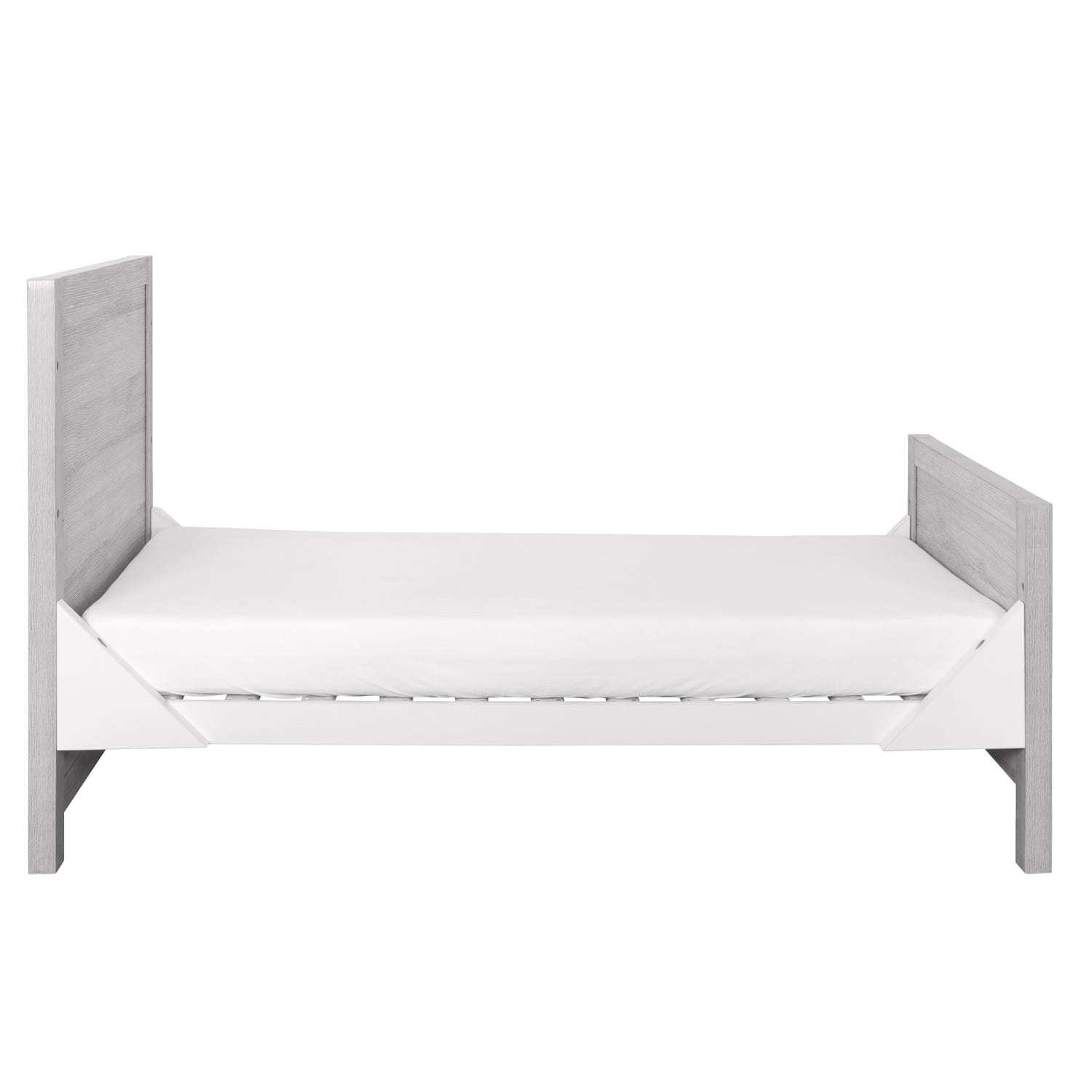 Tutti bambini modena 3in1 cot bed grey ash white (3)