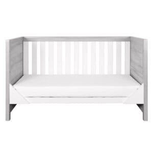 Tutti bambini modena 3in1 cot bed grey ash white (5)