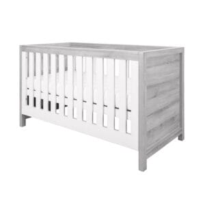 Tutti bambini modena 3in1 cot bed grey ash white (5)
