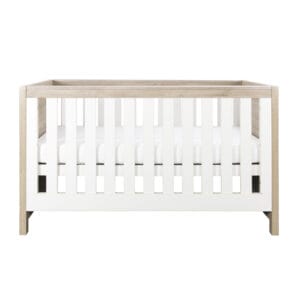 Tutti bambini modena 3in1 cot bed white oak (1)