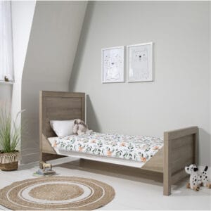 Tutti bambini modena 3in1 cot bed white oak (10)