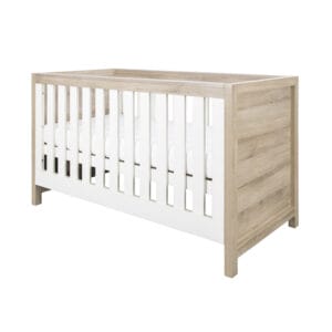 Tutti bambini modena 3in1 cot bed white oak (3)