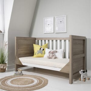 Tutti bambini modena 3in1 cot bed white oak (8)