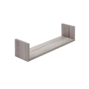 Tutti bambini modena set of three u shaped wall shelves grey ash (11)