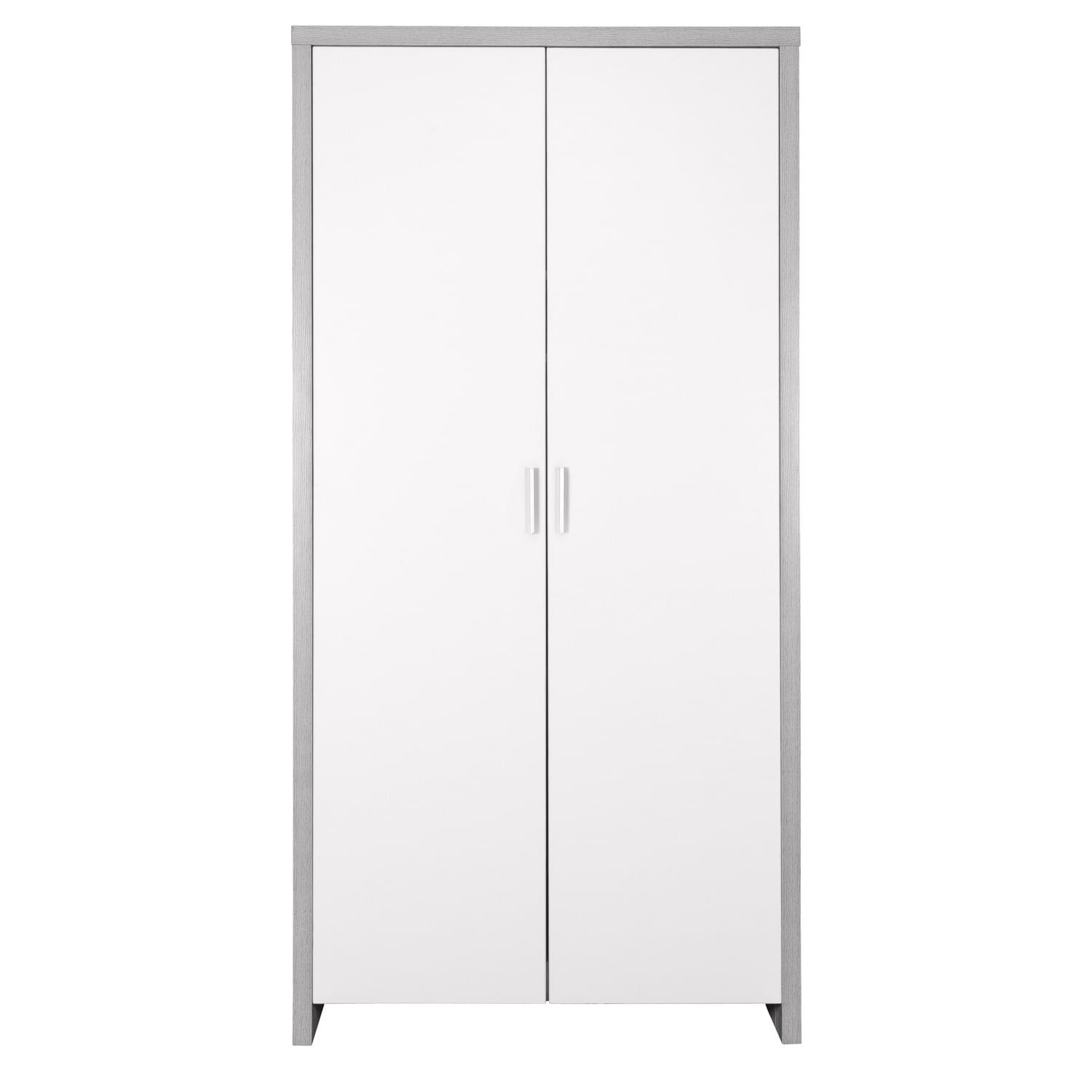 Tutti bambini modena wardrobe grey ash and white (6)