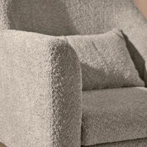 Tutti bambini oscar luxe rocking chair & foot stool teddy mushroom (1)
