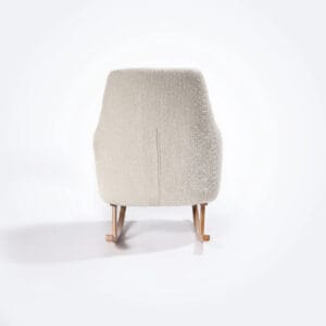 Tutti bambini oscar luxe rocking chair & foot stool teddy sage (3)