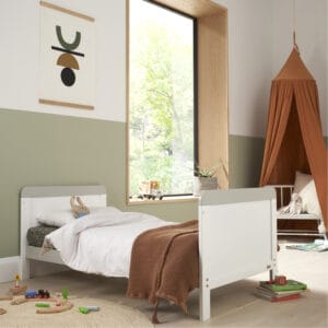 Tutti bambini rio 2 piece room set white dove grey (4)