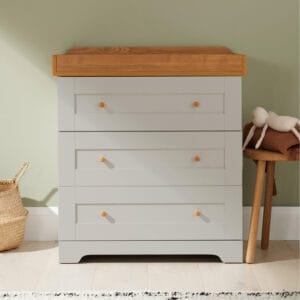 Tutti bambini rio 3 piece room set dove grey honey oak (5)