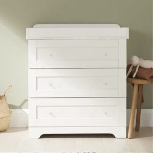Tutti bambini rio 3 piece room set white (5)
