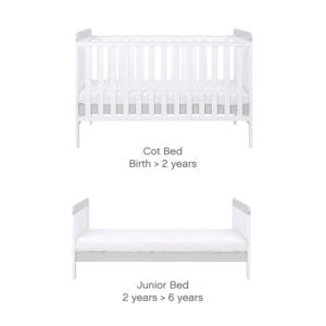 Tutti bambini rio 3 piece room set white dove grey (2)