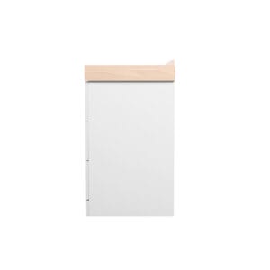 Tutti bambini rio chest changer dove grey honey oak (4)