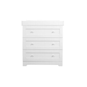 Tutti bambini rio chest changer white (5)