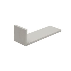 Tutti bambini rio set of three l shaped wall shelves dove grey (6)