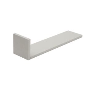 Tutti bambini rio set of three l shaped wall shelves dove grey (8)