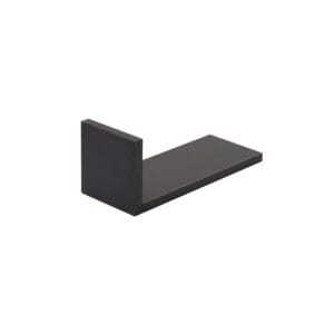 Tutti bambini rio set of three l shaped wall shelves slate grey (4)