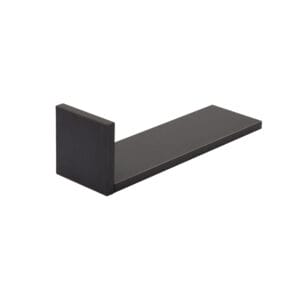 Tutti bambini rio set of three l shaped wall shelves slate grey (6)
