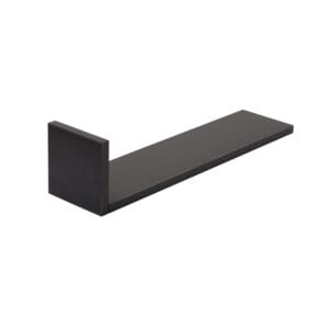 Tutti bambini rio set of three l shaped wall shelves slate grey (8)