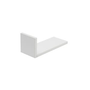 Tutti bambini rio set of three l shaped wall shelves white (4)