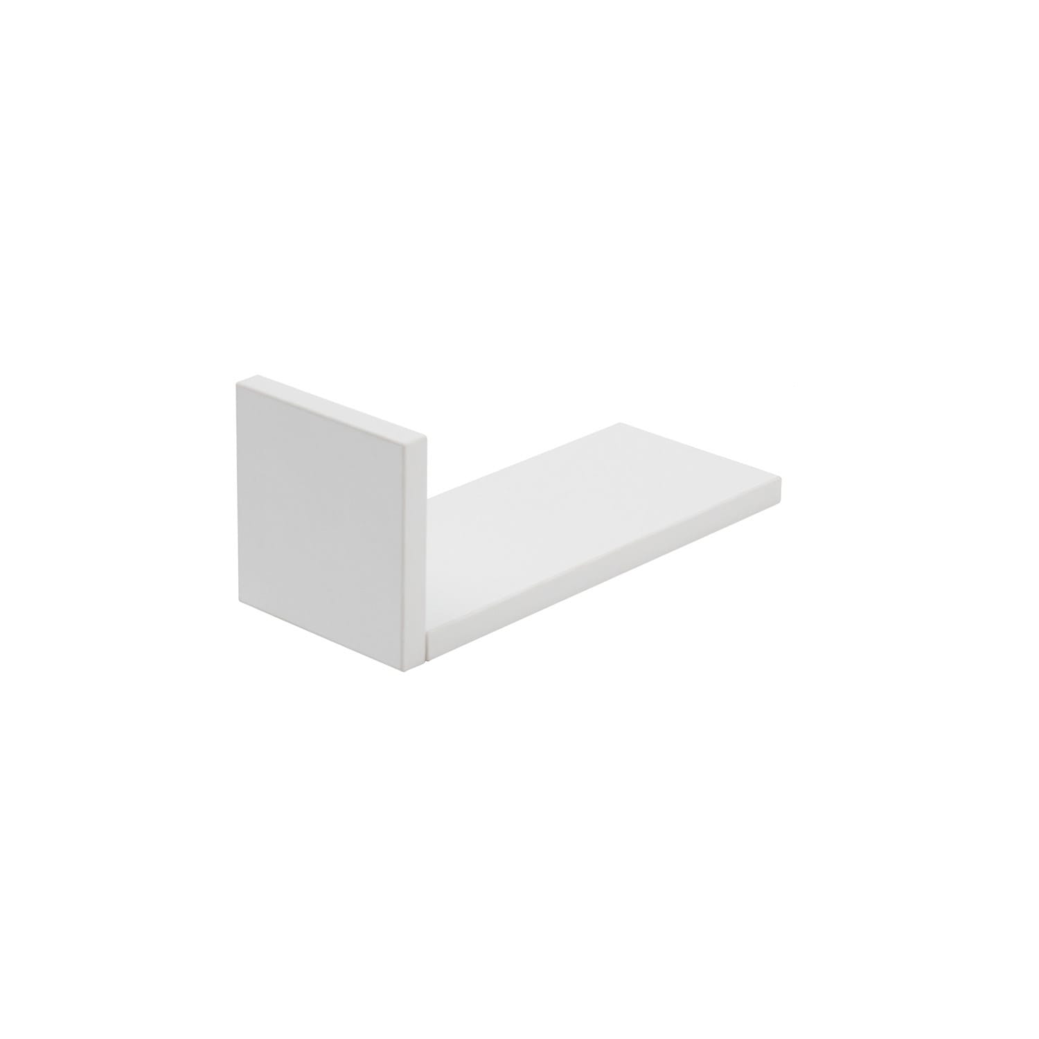 Tutti bambini rio set of three l shaped wall shelves white (4)