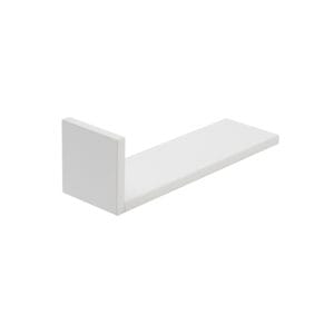 Tutti bambini rio set of three l shaped wall shelves white (6)