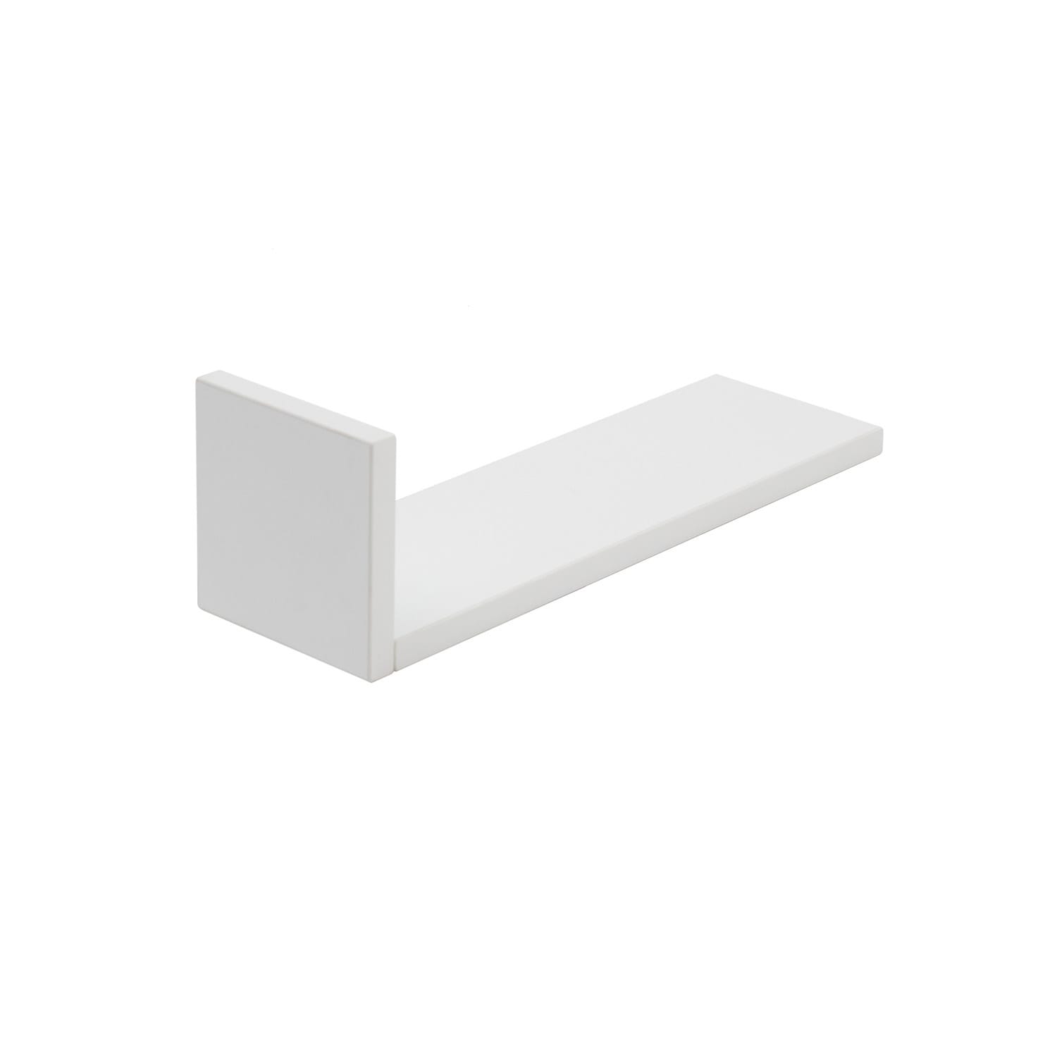 Tutti bambini rio set of three l shaped wall shelves white (6)