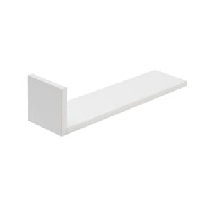 Tutti bambini rio set of three l shaped wall shelves white (8)