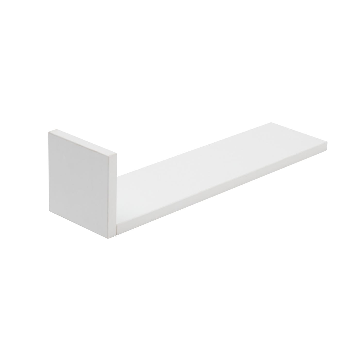 Tutti bambini rio set of three l shaped wall shelves white (8)