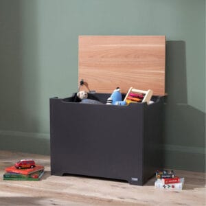 Tutti bambini rio toy box slate grey honey oak (1)